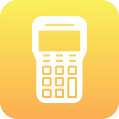 hesaplama web simgesi, vektör çizim