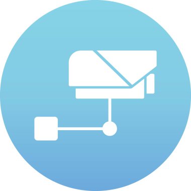 Modern b 'nin vektör illüstrasyonu eksik simgesi