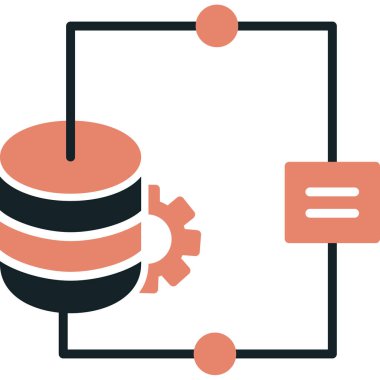 Veri merkezi. Basit resimleme