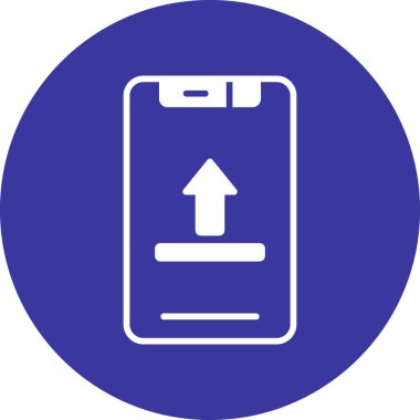 Projeniz için vektör taşınabilir simgesi