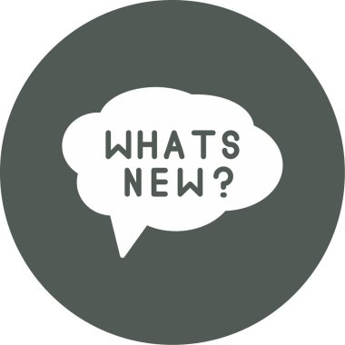 Yeni mesaj vektör illüstrasyonu nedir?