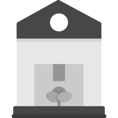 ev simgesi vektör illüstrasyonu