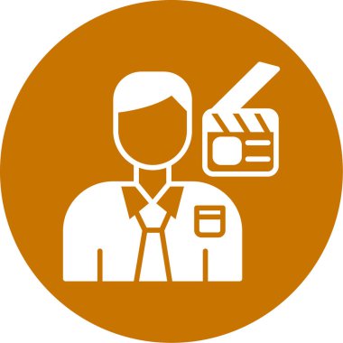 Modern simgenin vektör illüstrasyonu