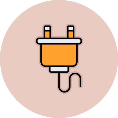 Tak vektör simgesi modern illüstrasyon