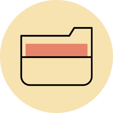 Kağıt sayfalı bir kitabın vektör simgesi