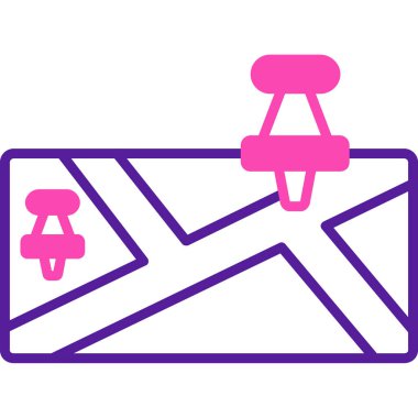 Mektup. Web simgesi basit illüstrasyon