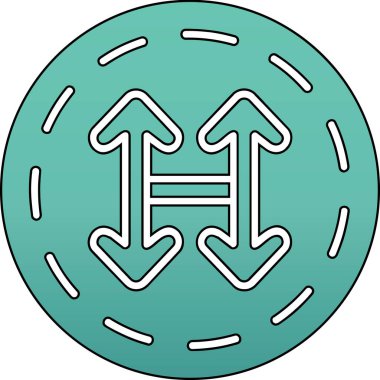 modern simge vektör illüstrasyonu