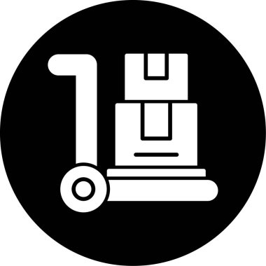 Gıda simgesinin vektör illüstrasyonu