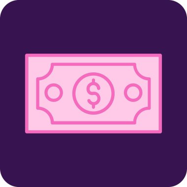 para vektör simgesi. düz simge.