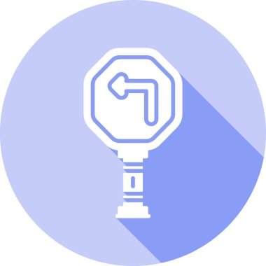 Lamba. Web simgesi basit tasarım