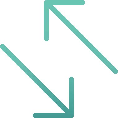 ok yönü simgeyi ana hat biçiminde taşı