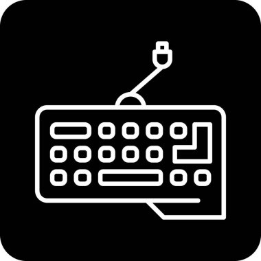 bilgisayar donanım simgesi katı biçiminde