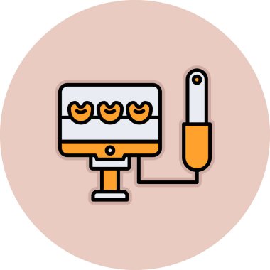 vektör Sigara Simgesi illüstrasyonu