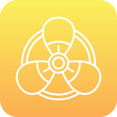 beautiful flower vector glyph icon