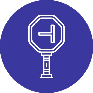 Seo simgesinin vektör illüstrasyonu