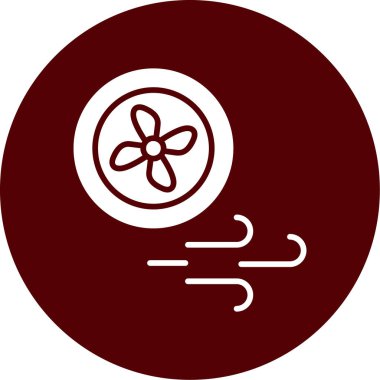 Güzel kırmızı ve beyaz arkaplanın vektör çizimi