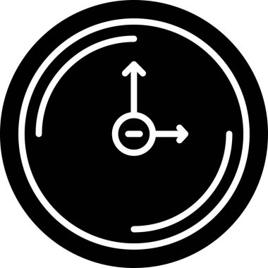 hedef simge, vektör illüstrasyonu