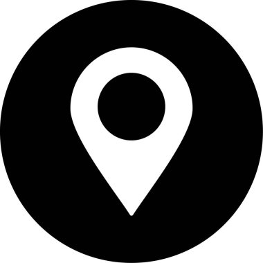 konum haritası simgesi simgesi