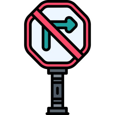 Sigara içmek yok. Basit resimleme