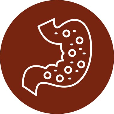 Gıda simgesinin vektör illüstrasyonu