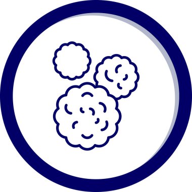 Gıda simgesinin vektör illüstrasyonu