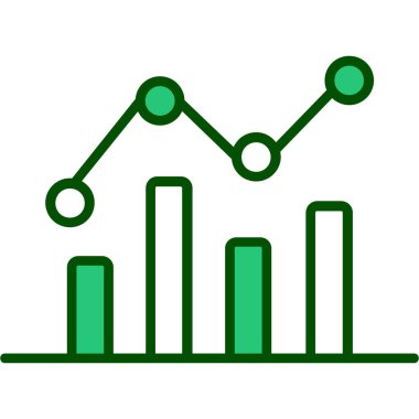 Çizelge. Web simgesi basit illüstrasyon
