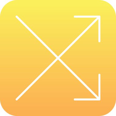 güzel zarf vektör çizgisi simgesi