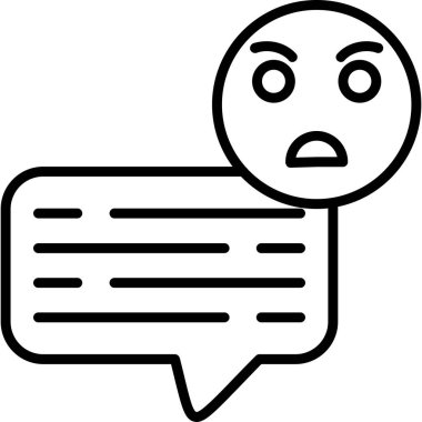 Beyaz arkaplanda soru işareti, illüstrasyon, vektör içeren konuşma balonu