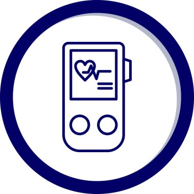 tıbbi simge vektör illüstrasyonu