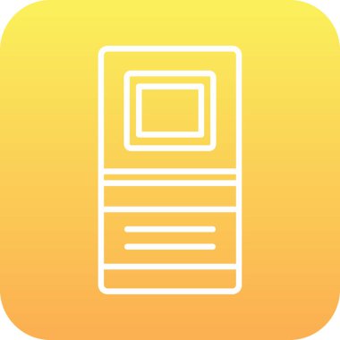 Modern b 'nin vektör illüstrasyonu eksik simgesi