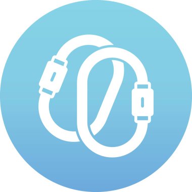 Modern b 'nin vektör illüstrasyonu eksik simgesi