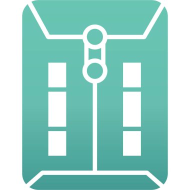 kapı simgesi vektör illüstrasyonu