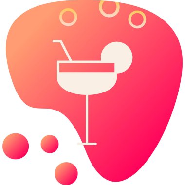 Bir fincan kahvenin vektör çizimi