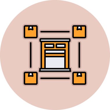 vektör çizim mobilya