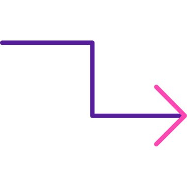 yatay çizgiler, simge. vektör illüstrasyonu