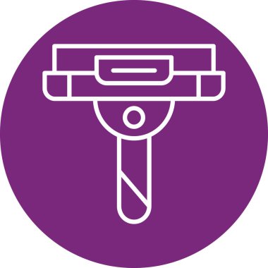 Gördüm. Web simgesi basit tasarım