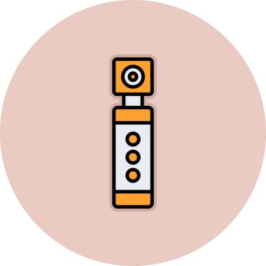 Modern b 'nin vektör illüstrasyonu eksik simgesi