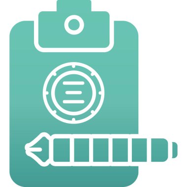 Modern oto tamir simgesinin vektör illüstrasyonu