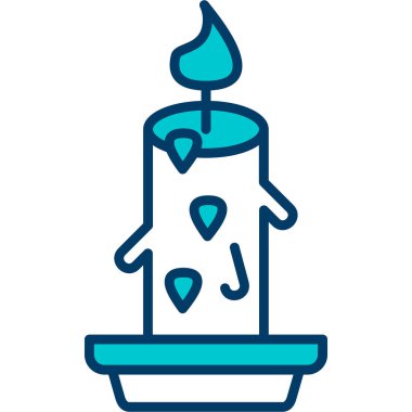 mum mum simgesi taslak biçimi