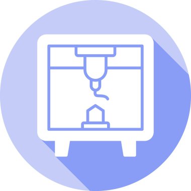 Modern b 'nin vektör illüstrasyonu eksik simgesi