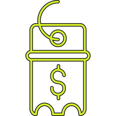 Para için. Web simgesi basit tasarım