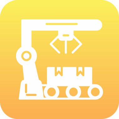 Demiryolu simgesi, vektör illüstrasyonu