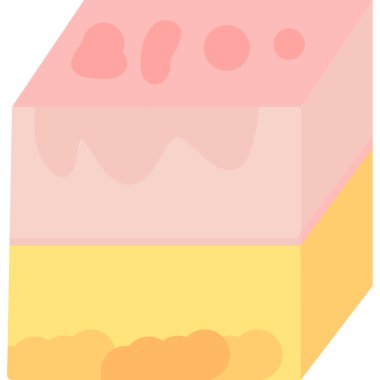 Süt. Web simgesi basit illüstrasyon