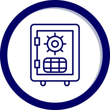 Bilgisayar. Web simgesi basit illüstrasyon