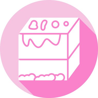 yiyecek ikonu vektör illüstrasyonu