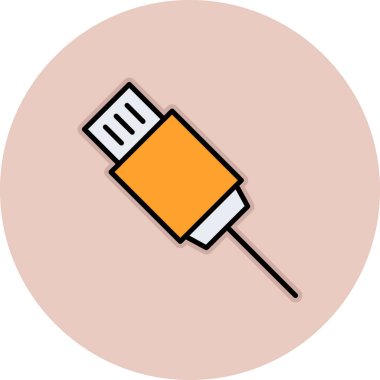 Modern b 'nin vektör illüstrasyonunda kan ikonu eksikliği