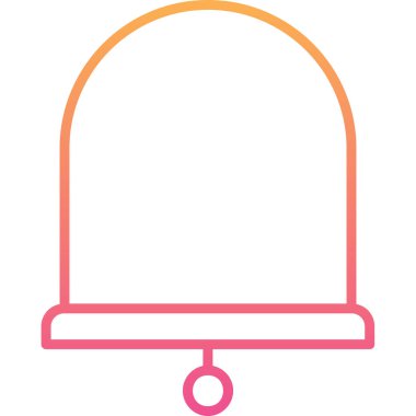 Çizgi film simgesinin vektör çizimi