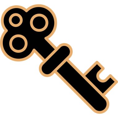 Modern b 'nin vektör illüstrasyonu eksik simgesi