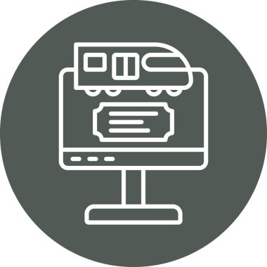 Vektör araba simge tasarlamak