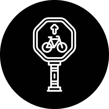 Modern otomatik simge eksikliğinin vektör illüstrasyonu